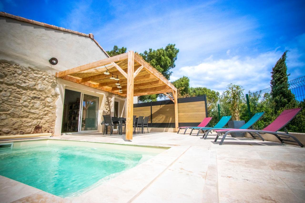 Gite Du Montagut Thezan-des-Corbieres Buitenkant foto