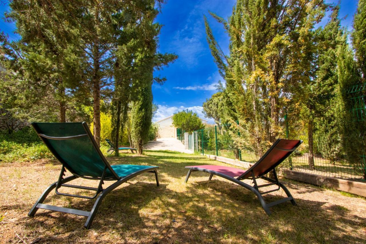 Gite Du Montagut Thezan-des-Corbieres Buitenkant foto